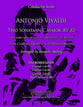 Vivaldi - Trio Sonata, RV 82  P.O.D. cover